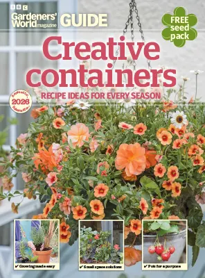 BBC Gardeners World Specials Creative Containers 2026