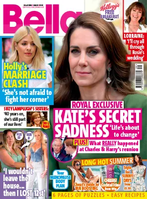 Bella UK 28 July 2026