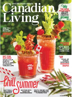 Canadian Living Vol.51 No.05 July August 2026