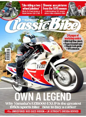 Classic Bike UK Issue 559 August 2026