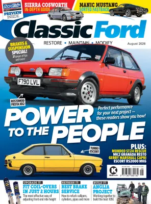 Classic Ford August 2026