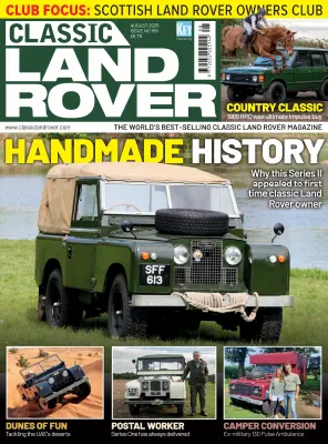 Classic Land Rover Issue 159 August 2026