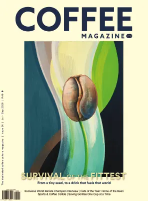 Coffee Magazine Issue 56 July September 2026
