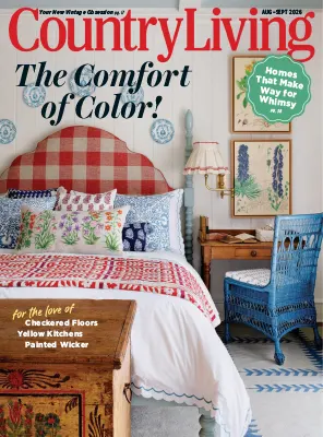 Country Living USA August September