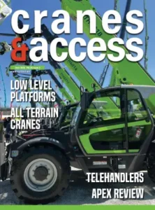 Cranes Access Magazine Vol 28 Issue 3 June 2026