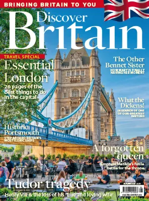 Discover Britain August September 2026