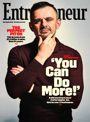 Entrepreneur USA July August 2026