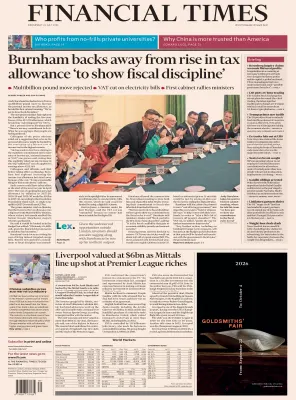 Financial Times UK 22 July 2026