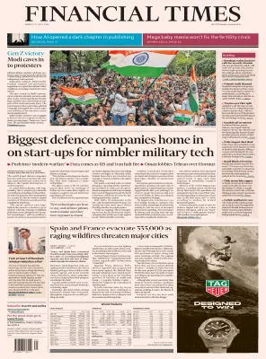 Financial Times UK 27 July 2026