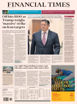 Financial Times USA 24 July 2026