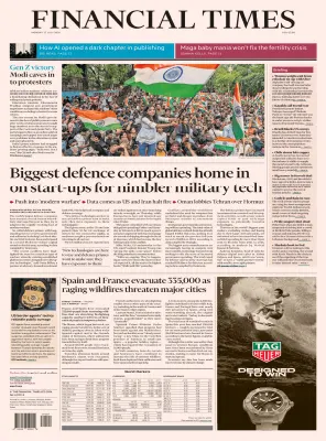 Financial Times USA 27 July 2026