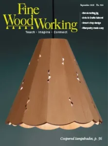 Fine Woodworking Issue 324 September 2026