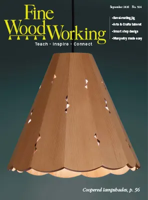 Fine Woodworking Issue 324 September 2026