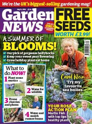 Garden News 21 July 2026