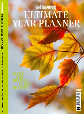 Good Housekeeping Special Edition Ultimate Year Planner 2026