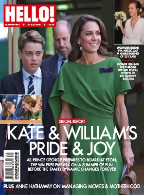 Hello Magazine UK No.1952 27 July 2026
