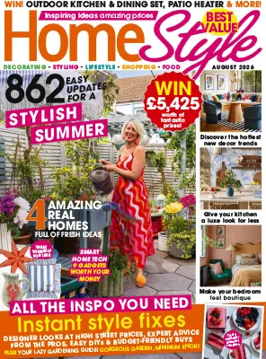HomeStyle UK August 2026