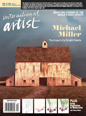 International Artist Issue 170 August September 2026