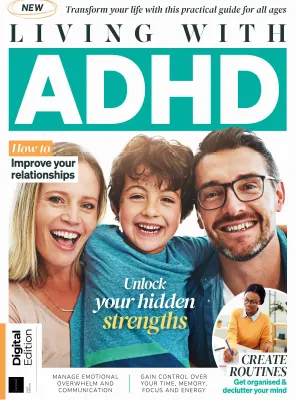 Living With ADHD 1st Edition 2026