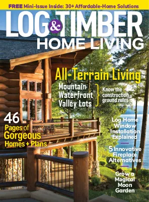 Log Timber Home Living August 2026