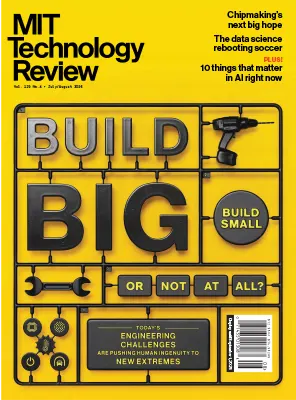 MIT Technology Review Volume 129 No 4 July August 2026