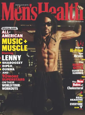 Mens Health USA Summer 2026