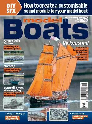 Model Boats Vol 76 No 908 August 2026