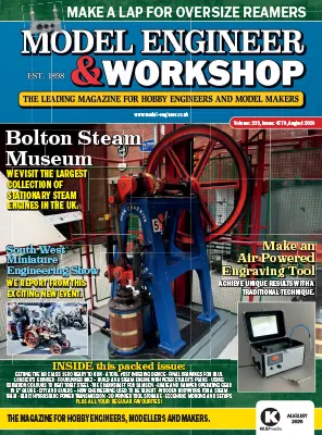 Model Engineer Workshop Volume 235 Issue 4779 August 2026