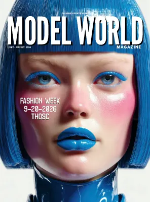 Model World July August 2026