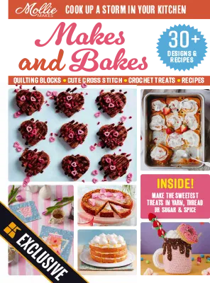 Mollie Makes Presents Makes and Bakes 2026