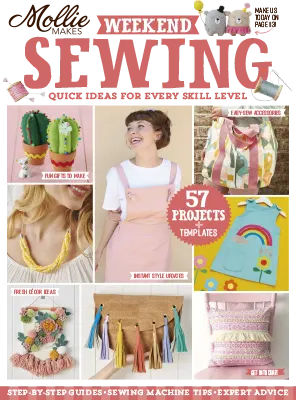 Mollie Makes Presents Weekend Sewing 2026