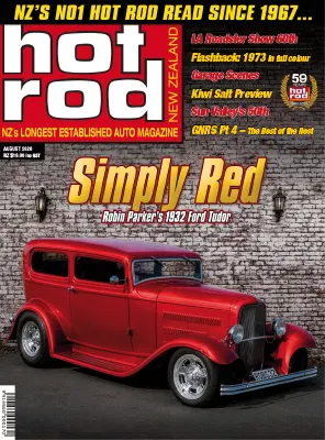 NZ Hot Rod August 2026