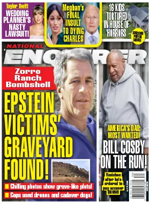 National Enquirer July 27 2026