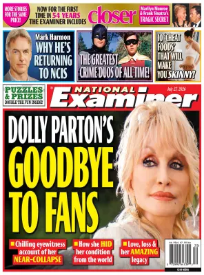 National Examiner July 27 2026