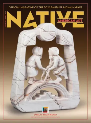 Native American Art Magazine Issue 64 August September 2026
