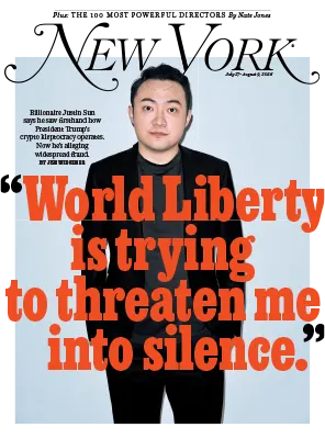 New York Magazine 27July9 August 2026