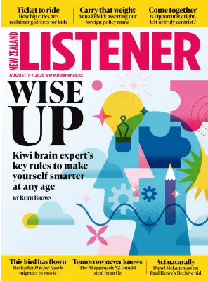 New Zealand Listener 17 August 2026