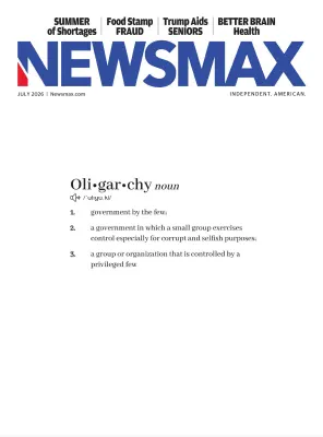 Newsmax July 2026