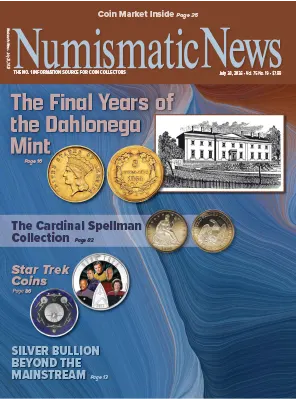 Numismatic News Vol. 75 No. 19 July 28 2026