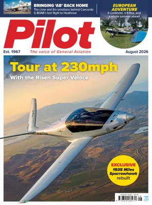 Pilot August 2026