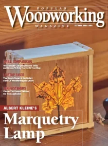 Popular Woodworking Issue 291 October 2026