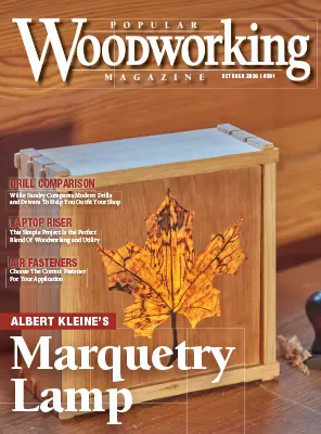 Popular Woodworking Issue 291 October 2026