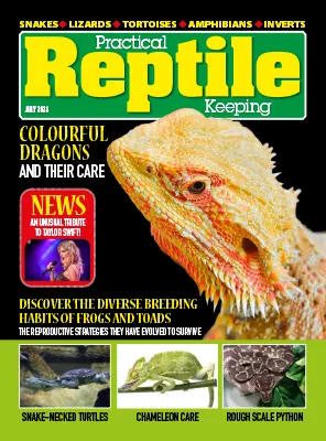 Practical Reptile Keeping July 2026
