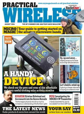 Practical Wireless August 2026