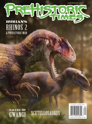 Prehistoric Times Issue 158 Summer 2026
