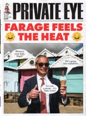 Private Eye 1679 10th July23rd July 2026