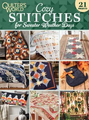 Quilters World Volume 48 No.4 Late Autumn 2026