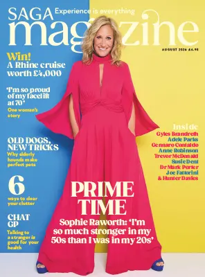 Saga Magazine August 2026