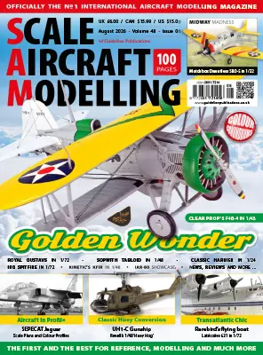Scale Aircraft Modelling August 2026