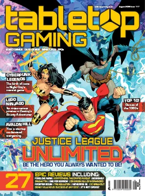 Tabletop Gaming Issue 117 August 2026